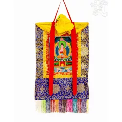 Amitabha Buddha thangka