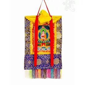 Amitabha Buddha thangka