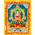 Amitabha Buddha thangka