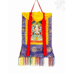 4 karú Csenrézi thangka