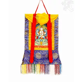 4 karú Csenrézi thangka