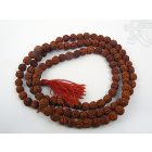Rudraksha mala - 93 cm - a legmagasabb tudás és szellemi kitartás segítője