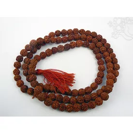   Rudraksha mala - 98 cm - a legmagasabb tudás és szellemi kitartás segítője