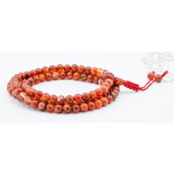   Tűz achát mala, állítható - a pozitív kezdeményezés, az öröm köve