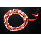 Tűz achát mala, állítható - a pozitív kezdeményezés, az öröm köve