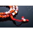 Tűz achát mala, állítható - a pozitív kezdeményezés, az öröm köve