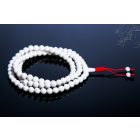 Fehér korall mala, állítható - a pozitív indulatok elősegítője