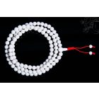 Fehér korall mala, állítható - a pozitív indulatok elősegítője