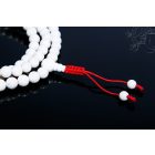 Fehér korall mala, állítható - a pozitív indulatok elősegítője