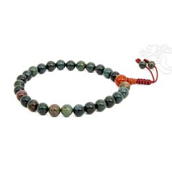   Heliotróp csukló mala, állítható - az elhatárolódás és a lényeglátás köve