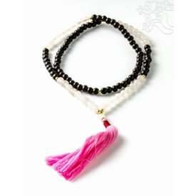 Rózsafa, rózsakvarc mala, bojtos