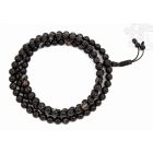 Tibeti dzi kő mala - a jó karma vonzásának köve