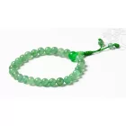 Aventurin csukló mala, gumis