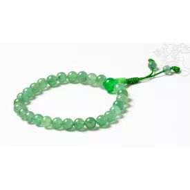 Aventurin csukló mala, gumis