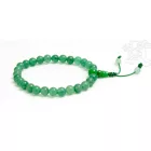Aventurin csukló mala, gumis