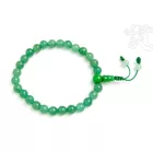 Aventurin csukló mala, gumis