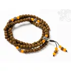 Rudraksha mala, Om Mani Padme Hum mantrás osztó, állítható