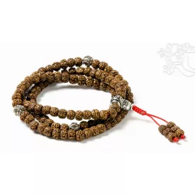  Rudraksha mala, Om Mani Padme Hum mantrás osztó, állítható