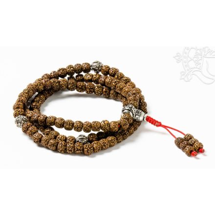Rudraksha mala, Om Mani Padme Hum mantrás osztó, állítható