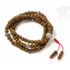 Rudraksha mala, Om Mani Padme Hum mantrás osztó, állítható