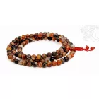 Vegyes achát mala, állítható - a mindennapi sikerek és boldogulás köve