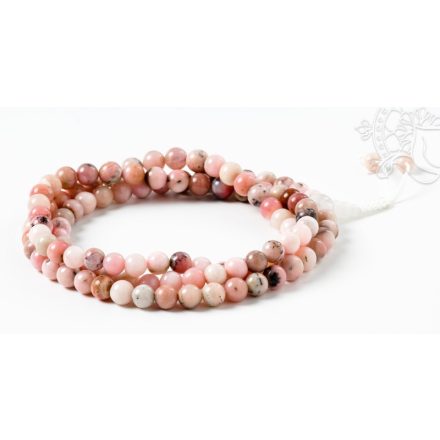 Pink opál (Andok opál) mala, állítható - A láthatatlan értékek védelmezője