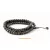 Rudraksha mala, prémium minőség, antikolt - 85 cm