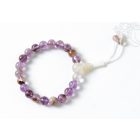 Szuper Hetes (Super7) csukló mala, állítható 21 szemes