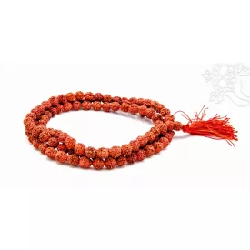   Rudraksha mala - 105 cm - a legmagasabb tudás és szellemi kitartás segítője