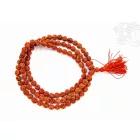Rudraksha mala - 105 cm - a legmagasabb tudás és szellemi kitartás segítője