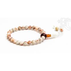   Márvány csukló mala, állítható - Az önuralom és a tiszta gondolkozás köve