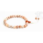 Márvány csukló mala, állítható - Az önuralom és a tiszta gondolkozás köve