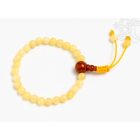 Narancs kalcit csukló mala, állítható - Az örömteli álmok inspirációja