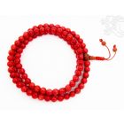 Korall mala, állítható - a lelki harmónia köve