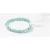 Larimar csukló mala, gumis - delfinkő, Atlantisz fénykapuja