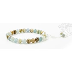   Aragonit csukló mala, gumis - a stabilitás, a két lábon állás köve