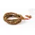 Rudraksha mala, prémium minőség - állítható - 65 cm