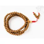Rudraksha mala, prémium minőség - állítható - 65 cm