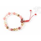 Himalájai kvarc csukló mala, 21 szemes, állítható - a kristálytiszta fókusz köve