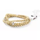 Lótusz mala mantrás osztóval állítható - a felemelkedés és megtisztulás segítője