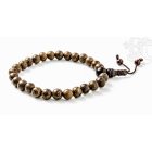 Bhutáni, prémium minőségű juharfa csuklómala, állítható