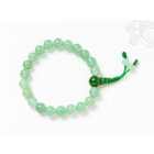 Aventurin csukló mala, gumis, 21 szemes - a véletlen szerencse és tartós boldogság köve