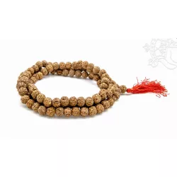   Rudraksha mala, 150 cm - a legmagasabb tudás és szellemi kitartás segítője