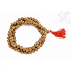 Rudraksha mala, 150 cm - a legmagasabb tudás és szellemi kitartás segítője