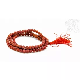   Rudraksha mala, 80 cm - a legmagasabb tudás és szellemi kitartás segítője