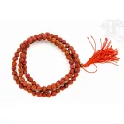 Rudraksha mala, 80 cm - a legmagasabb tudás és szellemi kitartás segítője