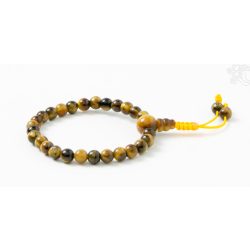   Tigrisszem csukló mala állítható, prémium minőség - az igazság és a beleélés köve, a jó döntések segítője