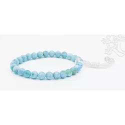   Larimar csukló mala, állítható - delfinkő, Atlantisz fénykapuja