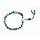 Azurit csuklómala, állítható - a belső látás köve