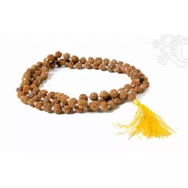   Rudraksha mala, csomózott - a legmagasabb tudás és szellemi kitartás segítője